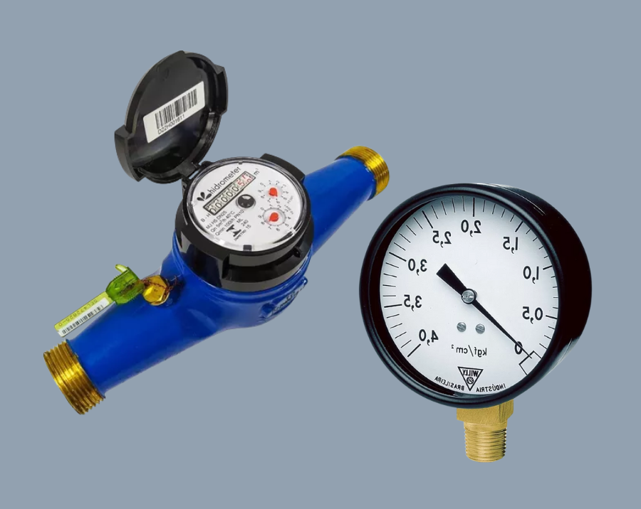 Hidrometros e Manometros