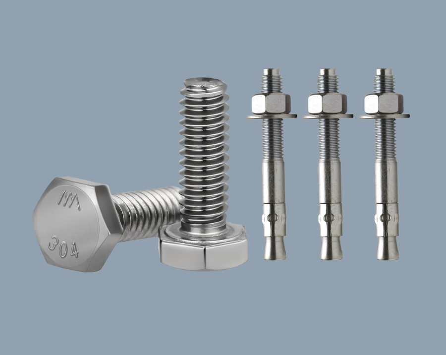 Parafusos e Chumbadores