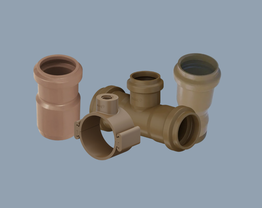 Tubos e conexoes PBA 